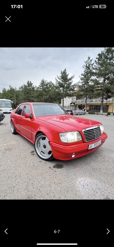 руль мерседесе: Mercedes-Benz W124: 1994 г., 5 л, Автомат, Бензин, Седан
