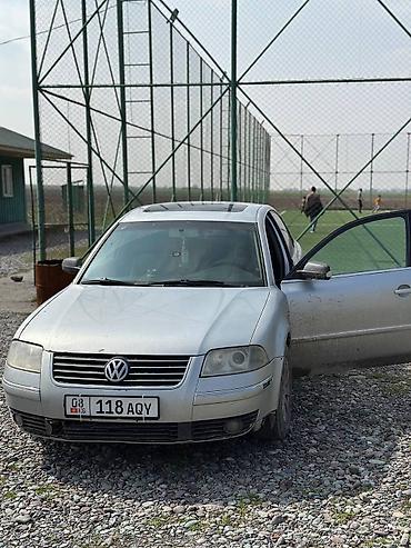 pasat b5: Volkswagen Passat: 2002 г., 1.8 л, Автомат, Бензин, Седан — 3