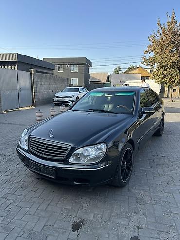вентилятор на мерс: Mercedes-Benz S-Class: 2000 г., 3.2 л, Автомат, Бензин, Седан — 3