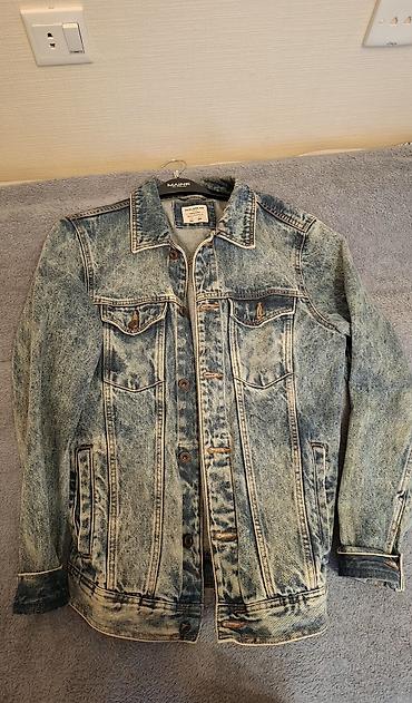 Kişi geyimləri: Kurtka, Cins, Yaz, PULL&BEAR, M — 1