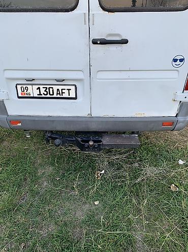 Унаа сатуу: Mercedes-Benz Спринтер: 1999 г., 2.9 л, Кол менен иштөөчү, Дизель, Van — 9