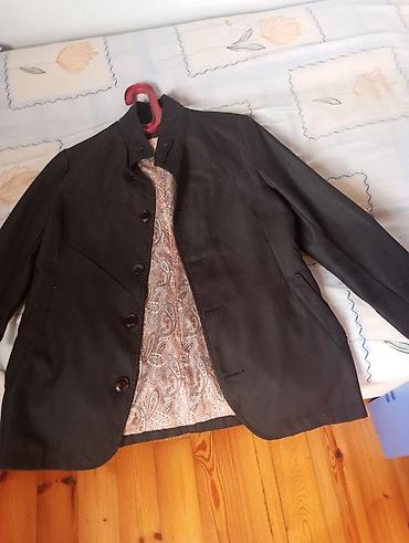 dior jaket: – qara rəng, düyməli, stend yaxalı model. - Material: sıx toxumalı — 1