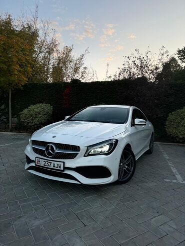 Mercedes-Benz: Mercedes-Benz CLA-class: 2018 г., 2 л, Автомат, Бензин, Седан