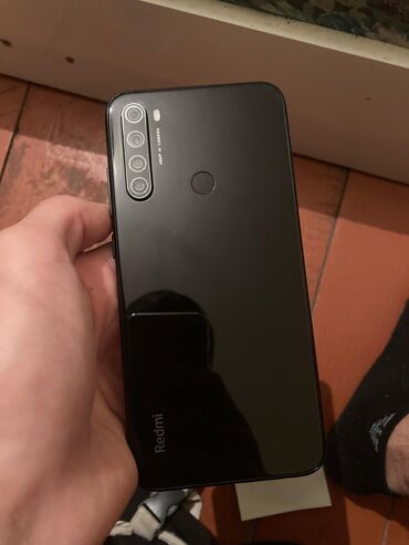 redmi note 9s 6128: Xiaomi Redmi Note 8, 64 GB, rəng - Qara, 
 Sensor, Barmaq izi, İki sim kartlı