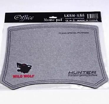 hyperx pulsefire surge: Коврик для мыши серый Wolf B3 2mm X88 HT art.896 цена - 200с наш — 1