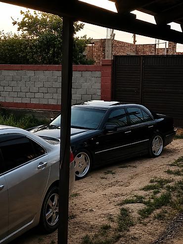 бмв 528i: Mercedes-Benz E-Class: 1998 г., 4.3 л, Автомат, Бензин, Седан — 7