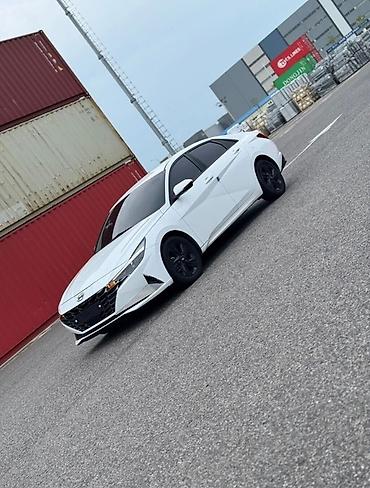 Hyundai: Hyundai Avante: 2021 г., 1.6 л, Вариатор, Гибрид, Седан — 2