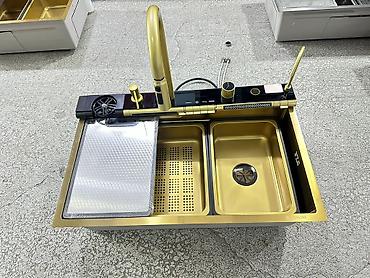 Ağıllı mətbəx çanağı – premium dizaynlı, çoxfunksiyalı quraşdırılan lalafo.az -da Ağıllı mətbəx çanağı – premium dizaynlı, çoxfunksiyalı quraşdırılan