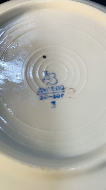 Наборы посуды: Блюдца Дулево старое Полонное 1 штука -250 сом Стаканы по 250 сом — 2