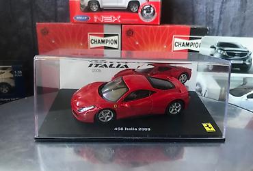 Ferrari: Ferrari, 2009 il, 1:43, Dəmir, Ödənişli çatdırılma — 7