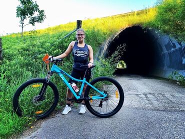 детский велосипед зайка: Городской велосипед, Giant, Рама M (156 - 178 см), Б/у