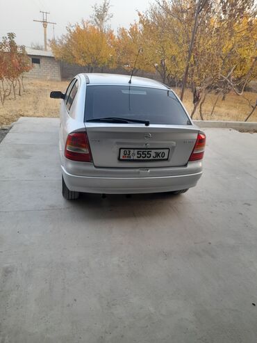 Opel: Opel Astra: 2001 г., 1.6 л, Механика, Бензин, Хэтчбэк — 5