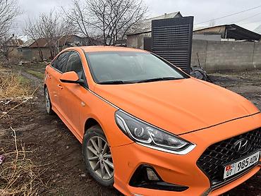 Hyundai: Hyundai Sonata: 2019 г., 2 л, Автомат, Газ, Седан — 9