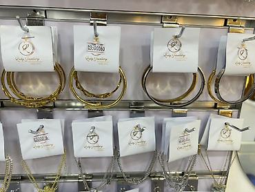 Sırğalar: Qadın üçün zərgərlik aksesuarları – Lady Jewellery kolleksiyası — 7