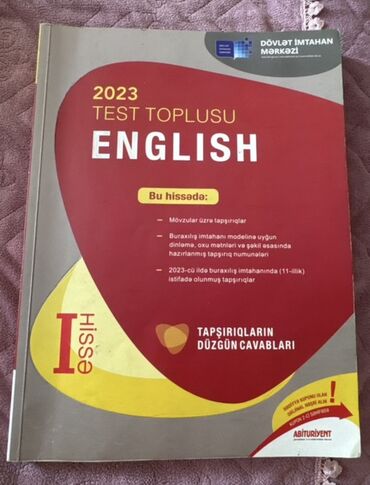 Ədəbiyyat: İngilis dili 11-ci sinif, 2023 il