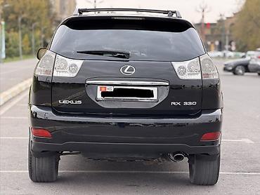 ravon 4: Lexus RX: 2004 г., 3.3 л, Автомат, Бензин, Кроссовер — 6