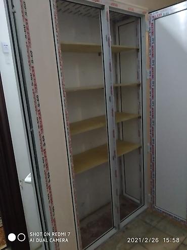 Digər mebel: Plastik şkafıların sifarişi Ağ rəngdə 1 kvadratı 90 azn Rəngli 1 — 5