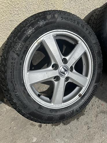 892 2: Литые Диски R 16 Honda, Комплект, отверстий - 5, Б/у — 7
