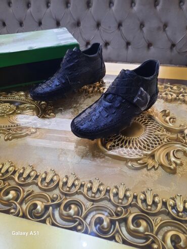 Туфли: Мужские туфли, 41, Новый, цвет - Черный, Платная доставка — 2