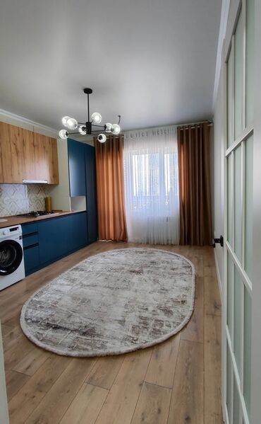 Продажа квартир: 1 комната, 53 м², 7 этаж, Евроремонт
