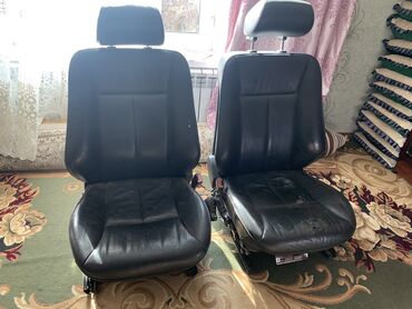 тюнинг салона: Комплект сидений, Кожа, Mercedes-Benz Б/у, Оригинал, Германия