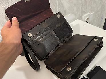 Барсеткалар: Барсетка, Louis Vuitton, Материалы: Эко булгаары, Куру жөнгө салынат, Жаңы — 5