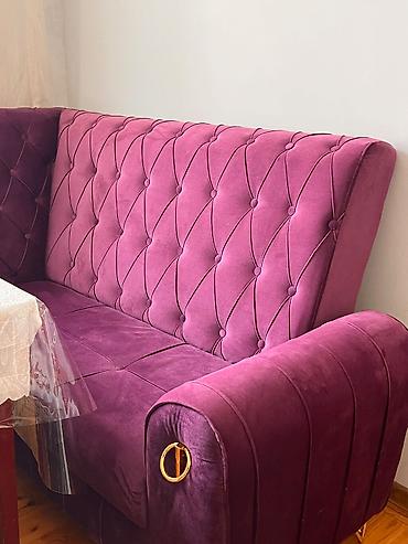 Divanlar: İkinci əl mebellər sərfəli qiymətə satılır! Evdən çıxarılır, hamısı — 1