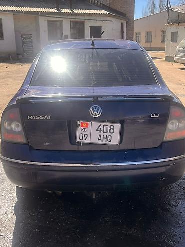 3d коврики бишкек: Volkswagen Passat: 1999 г., 1.8 л, Кол менен иштөөчү, Бензин, Седан — 2