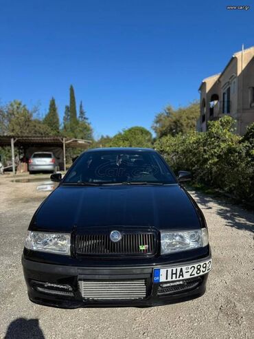 Skoda: Skoda Octavia: 1.8 l. | 2007 έ. 155000 km. Λιμουζίνα — 2