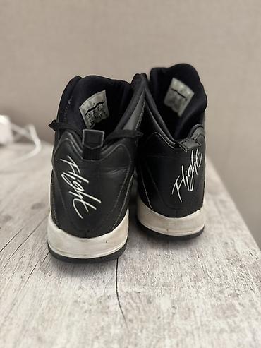 nike machomai 2: Кроссовки, 40, Air Jordan, Б/у, цвет - Черный, Платная доставка, Самовывоз — 2