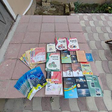 turk kitabları: Məktəb və abituriyentlər üçün fənn üzrə test topluları və dərs — 1