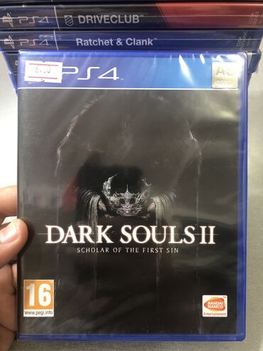 dark souls: Playstation 4 üçün dark souls 2 yenidir, barter və kredit yoxdur