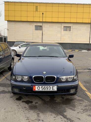 BMW: BMW 5 series: 1999 г., 2.5 л, Механика, Бензин, Седан