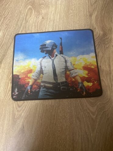 продаётся принтер: Игровой коврик для мыши с принтом PUBG. Характеристики: - Размер