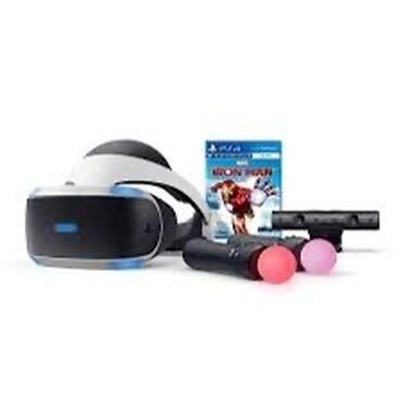 playstation 4 vr: Vr очки Плейстейшн