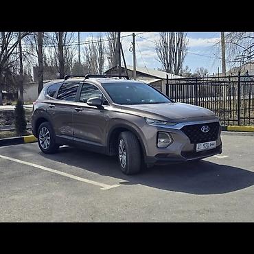 Hyundai: Hyundai Santa Fe: 2018 г., 2 л, Автомат, Дизель, Кроссовер — 3