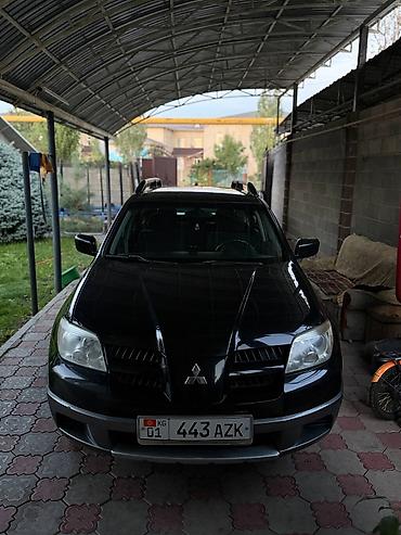митсубиси оутлендер: Mitsubishi Outlander: 2005 г., 2.4 л, Автомат, Газ, Кроссовер — 4