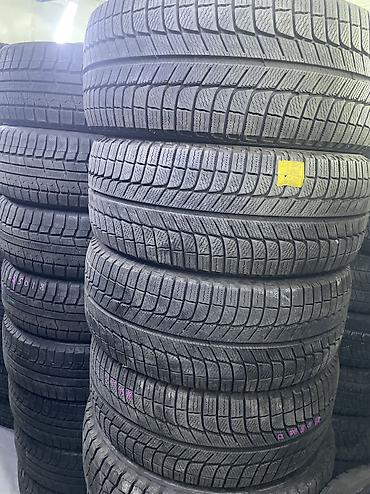 Шины 245 / 45 / R 18, Зима, Б/у, Комплект, Легковые, Италия, Michelin