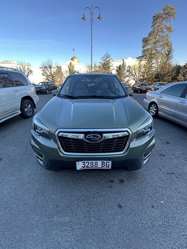 subaru impereza: Subaru Forester: 2019 г., 2.5 л, Вариатор, Бензин, Внедорожник