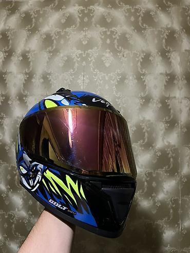 motolar: Mototkask – tam üzlü (full-face) model - Brend/model yazıları — 3