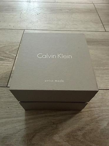 saat samdan: Calvin Klein kişilər üçün xronoqraf saat - Brend: Calvin Klein (CK) — 5