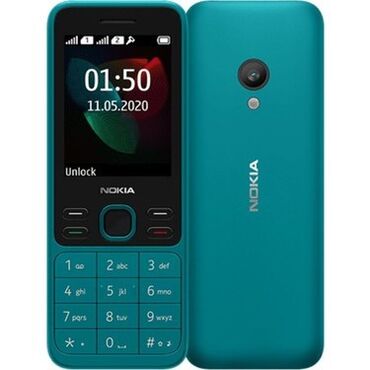 nokia lumia 520 купить: Nokia 150, 1 TB, rəng - Yaşıl, İki sim kartlı