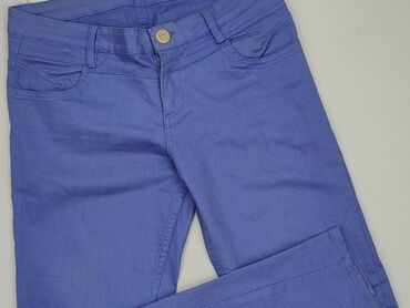 legginsy z futerkiem damskie: Jeans for women, size M (EU 38)