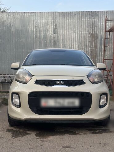 прожектор для машины: Kia Morning: 2016 г., Хэтчбэк