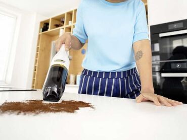 Пылесосы: Пылесос, Karcher, Ручной, Влажная, Паровая, Смешанная, Фильтр для воды, Контейнер, Мешок — 7