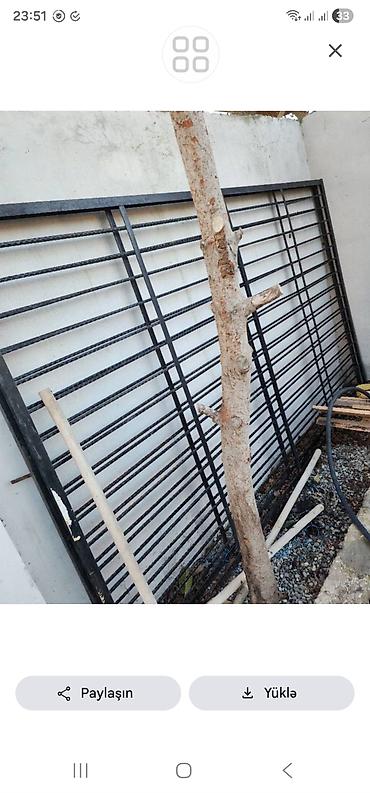 Metall hasarlı panel - Material: qalın divarlı polad profil karkas