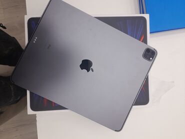 ipad 5 qiymeti: İşlənmiş Apple iPad Pro 12.9 (2021), 12,9", 128 GB, Ünvandan götürmə