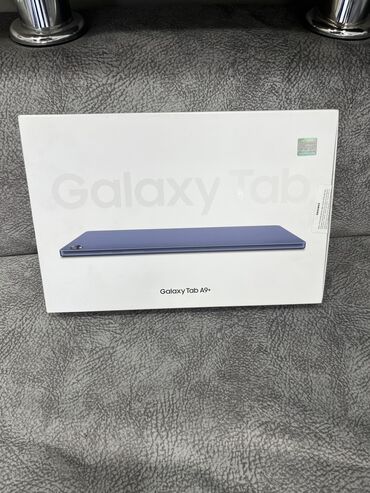 Samsung: Samsung tablet A9+ 8 128 yaddas may ayin 5 alinib yeniden ferqi yoxdu