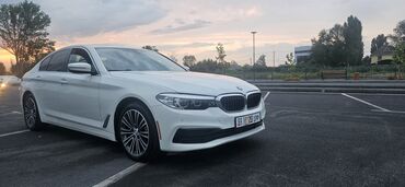 машина м5 ф90: BMW 530i (G30) седан, белый цвет. Кузов и экстерьер: - Седан