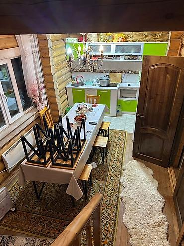 Посуточная аренда домов: Город Каракол Сдаётся уютный деревянный домик !!! - Дом из — 7